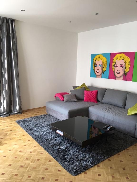 Apartment Baldestrasse München Eksteriør billede