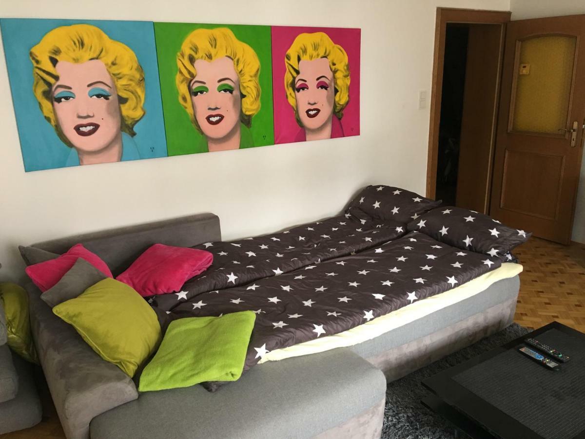 Apartment Baldestrasse München Eksteriør billede